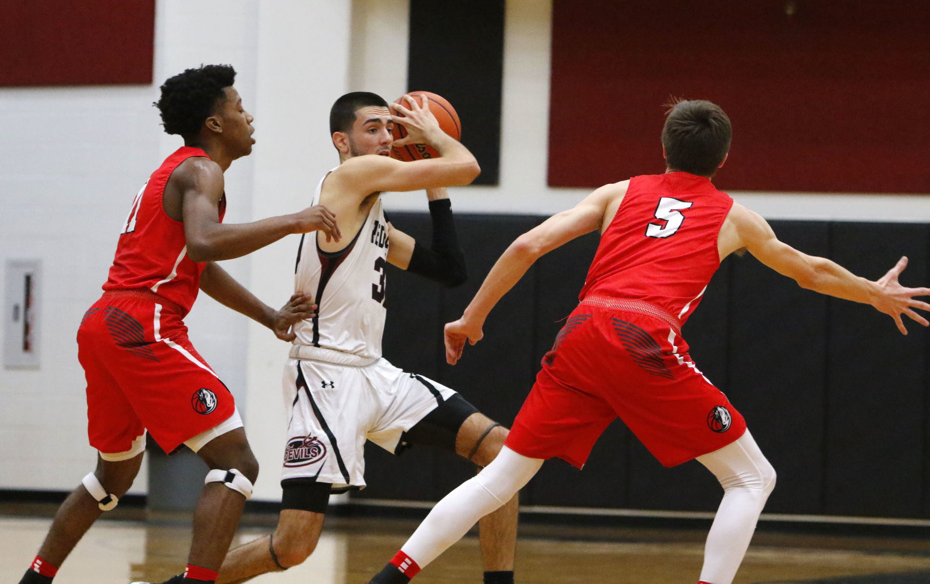 Gallery: Munster at Lowell boys basketball